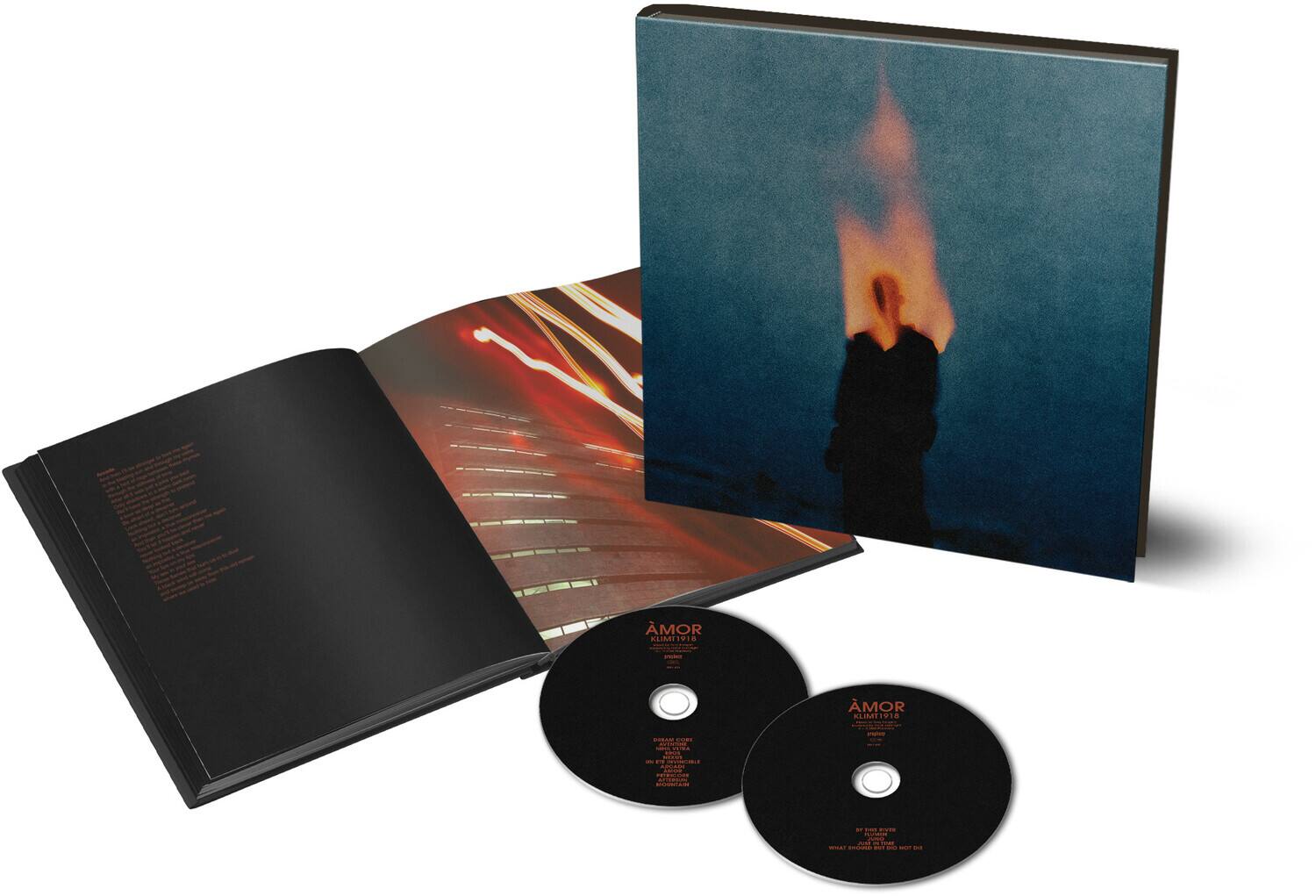 KLIMT 1918 - Amor   - COMPACT DISCS [CD] price history on PriceWatchPro