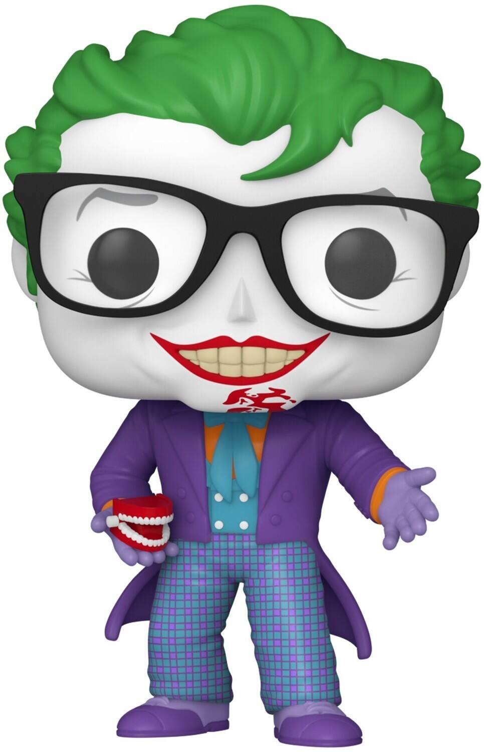 Photos - Action Figures / Transformers Funko  POP! Movies DC: Batman - The Joker w/ Teeth  - Collectibles - Multicolor 889698806879 (85th Anniversary)