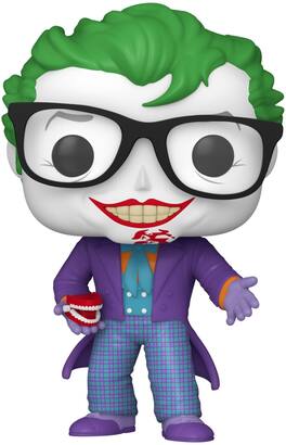 Funko - POP! Movies DC: Batman - The Joker w/ Teeth (85th Anniversary) - Collectibles - Multicolor
