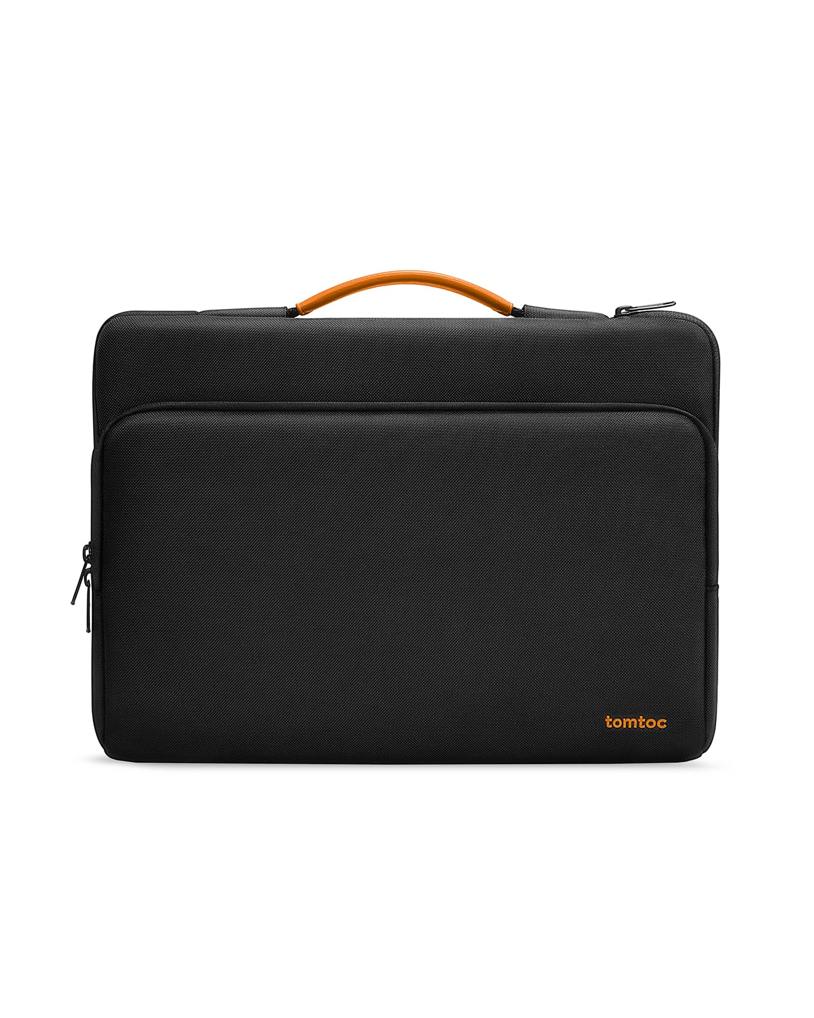 tomtoc - Defender-A14 360° Protective Recycled Laptop Sleeve Bag Case for 15.6-16.2 Inch Acer ASUS Dell HP Lenovo Laptops - Black
