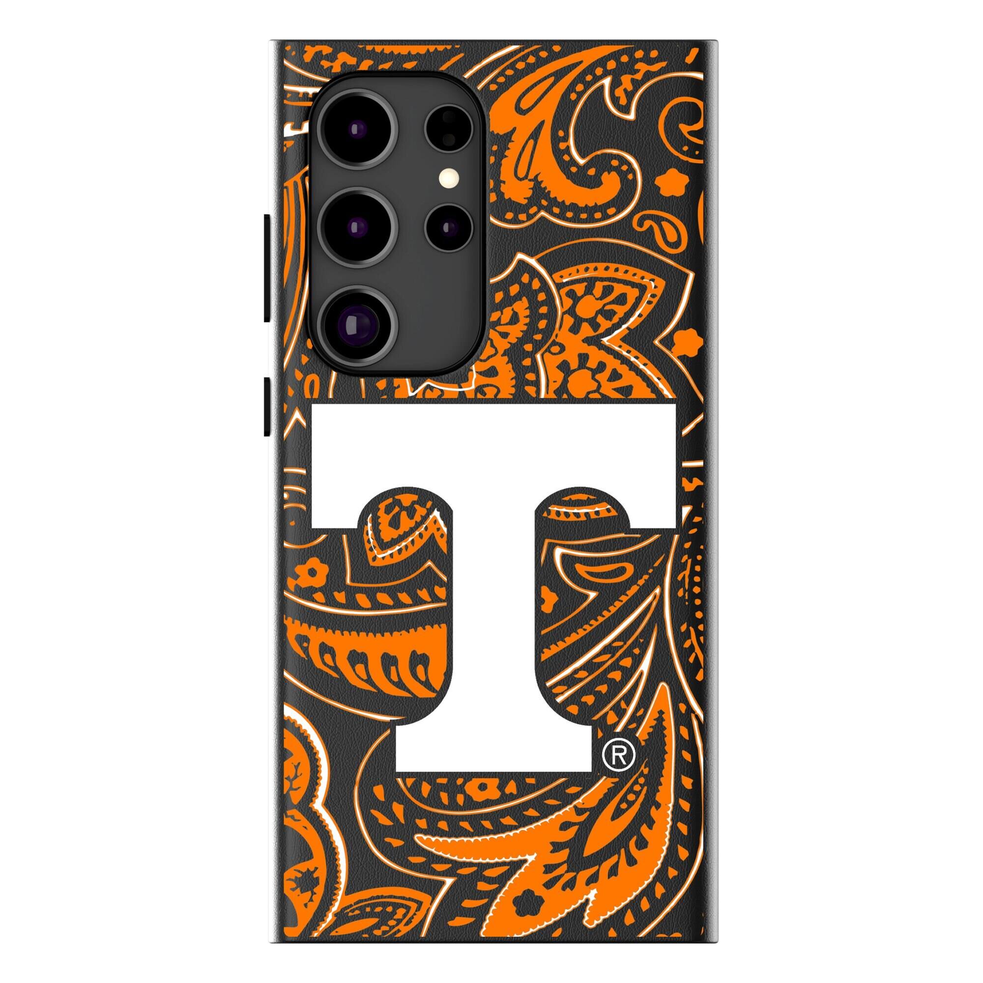 Keyscaper - NCAA - Tennessee Volunteers Paisley Galaxy Magnetic Bump Case - S24 Ultra - Black price history on PriceWatchPro