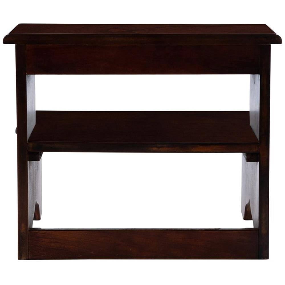 Alt View 6. Butler Specialty - Melrose Wood Step Stool - Two-Step Cherry Finish - Cherry.