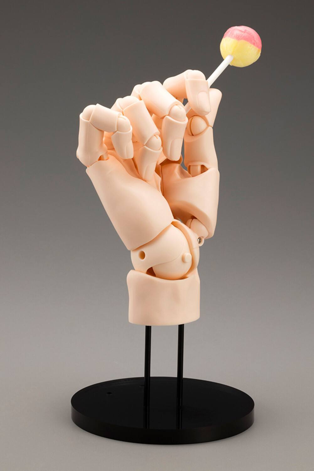 Alt View 4. PopMarket - Kotobukiya - Takahiro Kagami - Artist Support Item - Hand Model/L (Pale Orange)   - COLLECTIBLES - Multicolor.