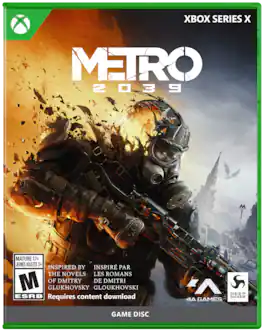 METRO 2039 - XBOX Series X