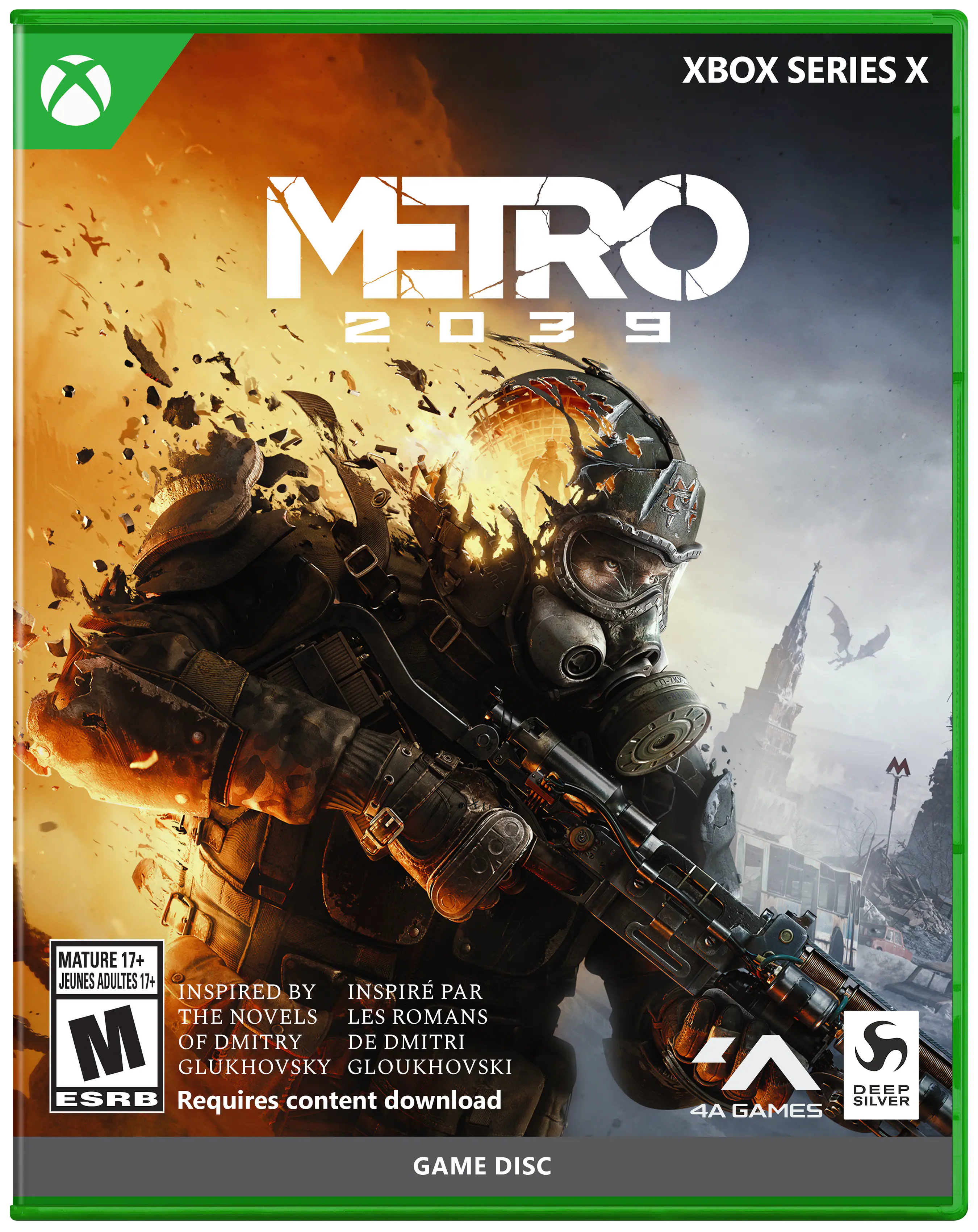 METRO 2039 - XBOX Series X