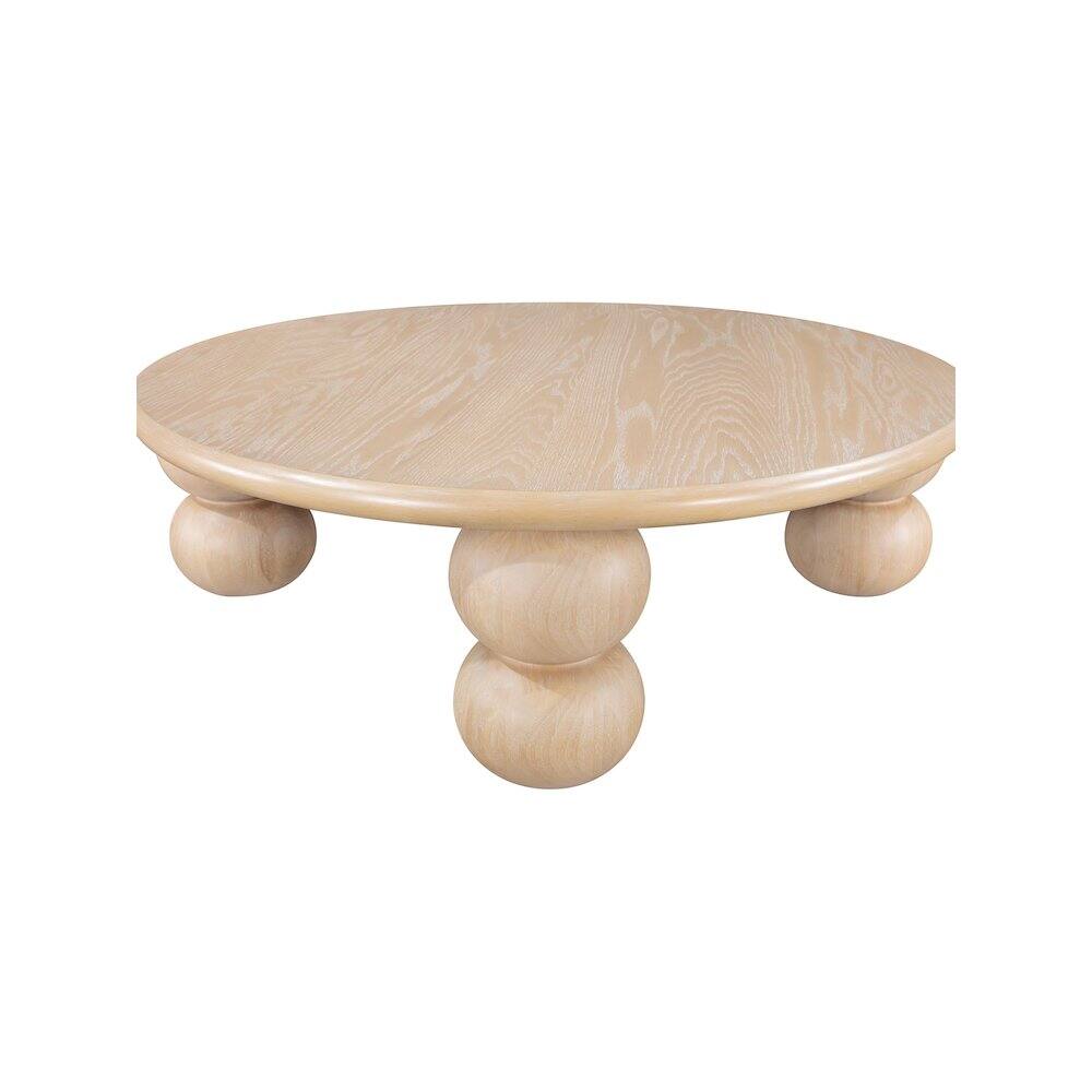 Alt View 1. Meridian Furniture - Kelvin Coffee Table - Natural.