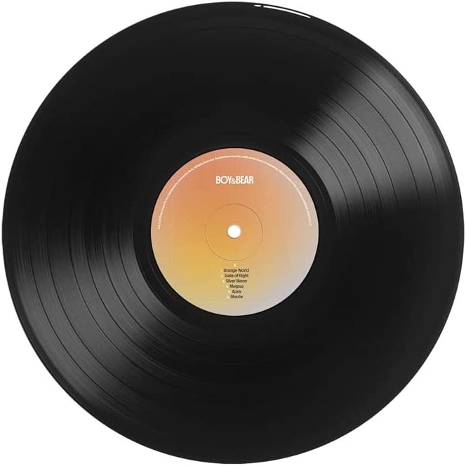 Front. Boy & Bear [LP].