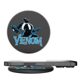 Keyscaper - Marvel Badge 15-Watt Wireless Charger - Venom 1