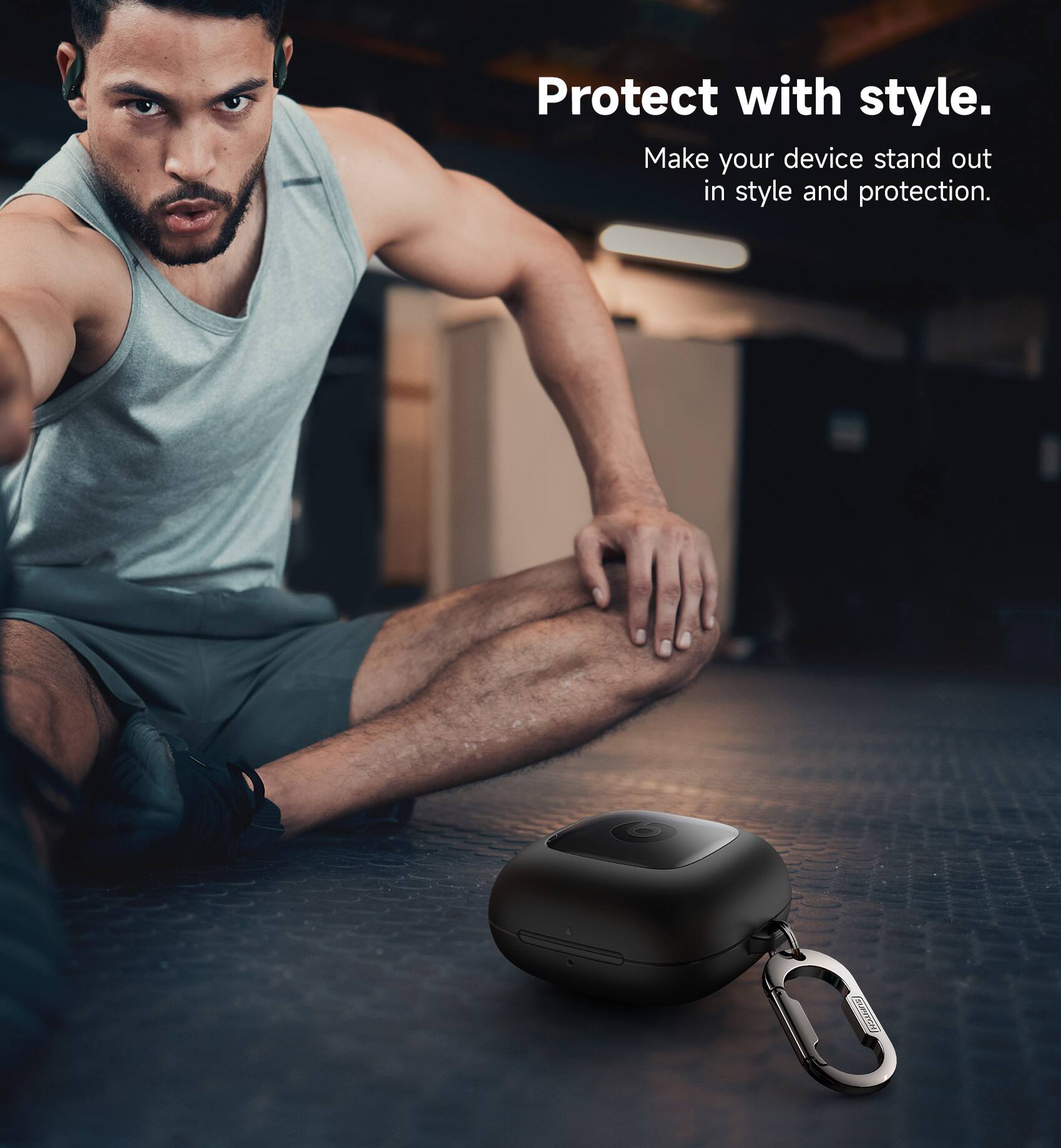 Protect with style.  
Make your device stand out in style and protection.