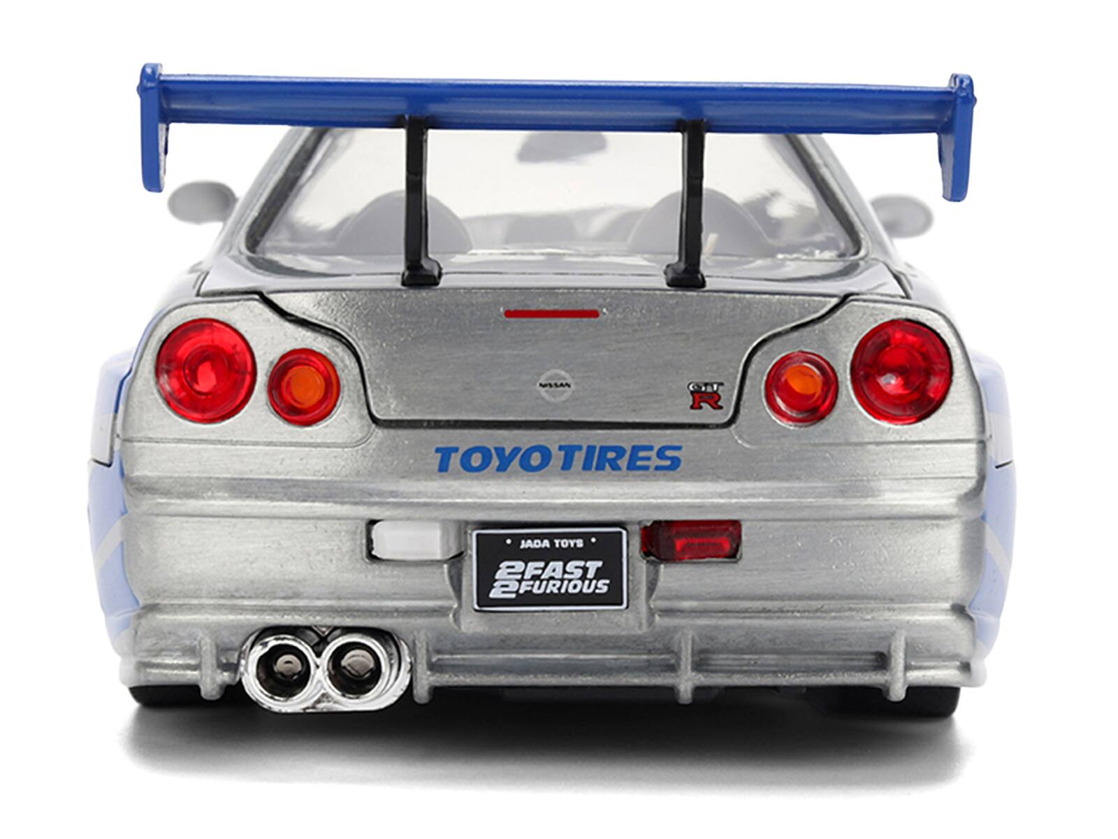 AT Cal R TOYO TIRES JADA TOYS 2FAST 2 FURIOUS