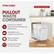 RED REV-A-SHELF Innovation through Organization
PULLOUT WASTE CONTAINER
- 3-Piece zinc plated full-extension ball-bearing slide system
- Adjustable wire crossbar secures bins
- Steel wire built for durability
- Integrated Handle for Easy Access
DOUBLE 27 QUART
RV SERIES