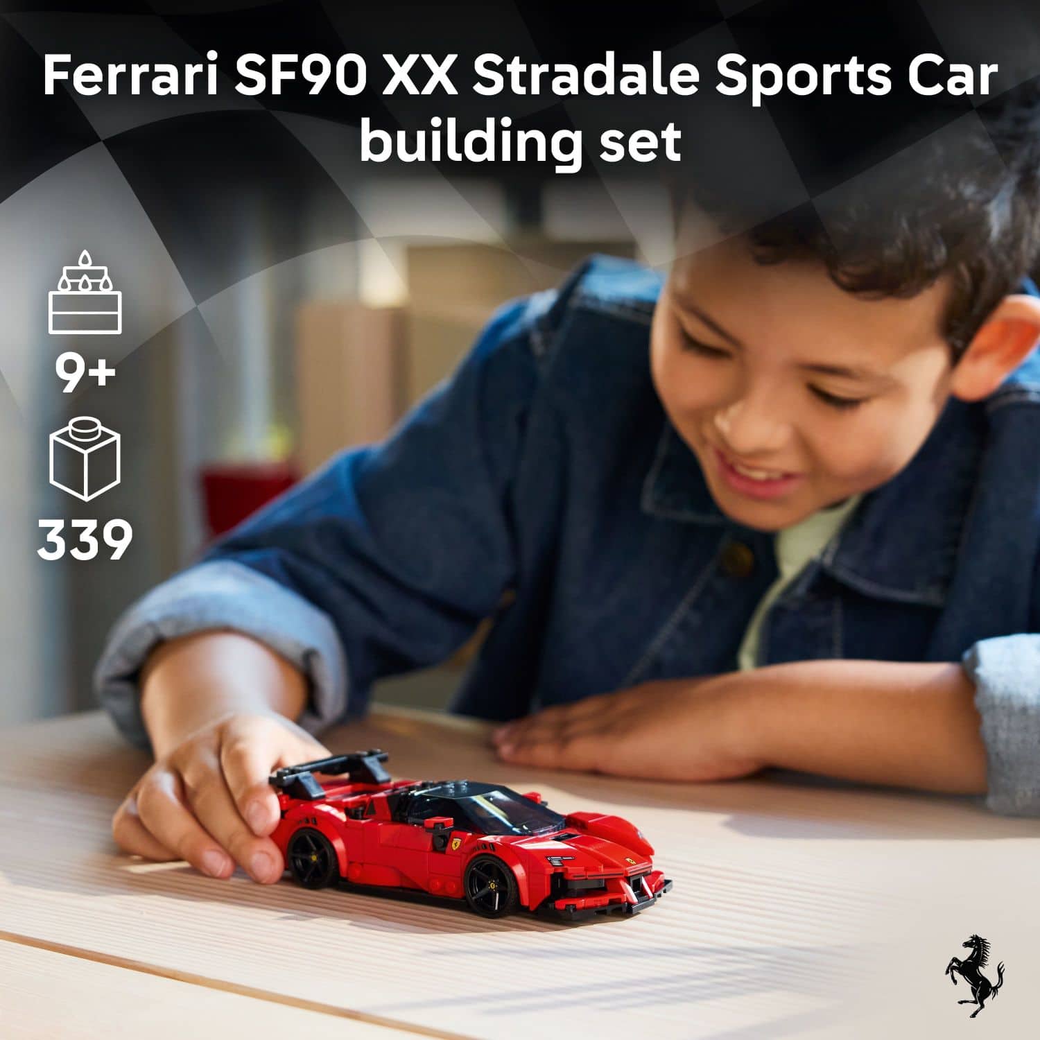LEGO Speed Champions Ferrari SF90 XX Stradale Sports Car 77254