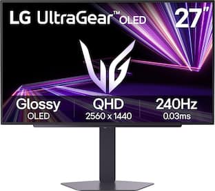 UltraGear27GS95QE-B 27インチ 第3世代OLED 1440p Amazon.com: LG UltraGear27GS95QE-B 27インチ 第3世代OLED 1440p Amazon.com: LG