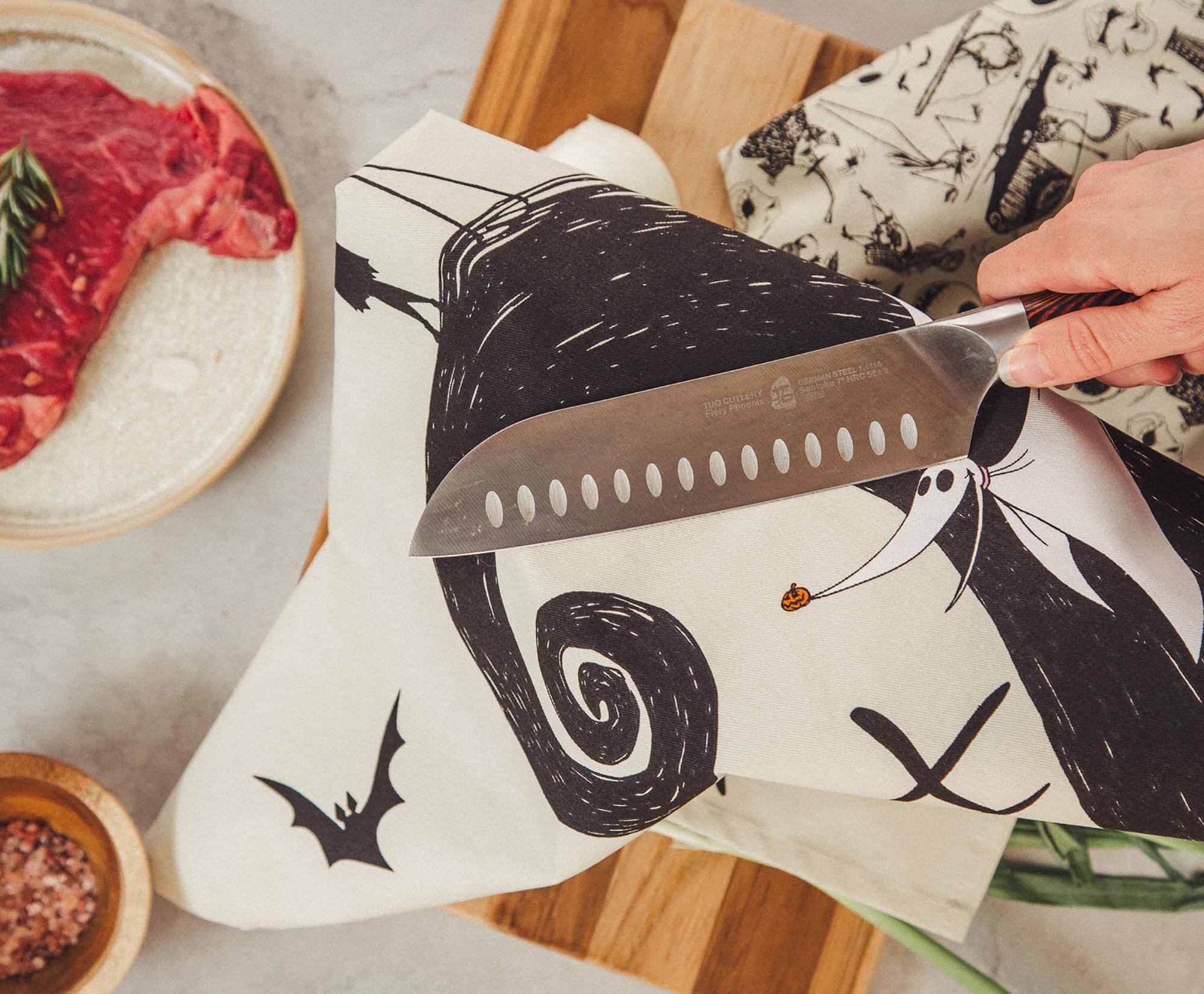 TEEL 1 14114 SECS CERAMIC HC 15 sestote LUO CUTLERY Phonnes Fiery