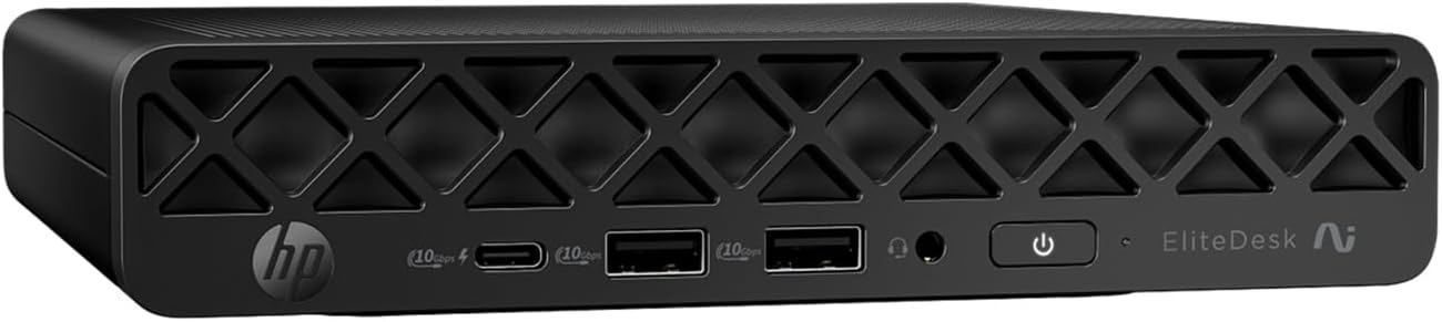 hp EliteDesk 800 G4 Microtower