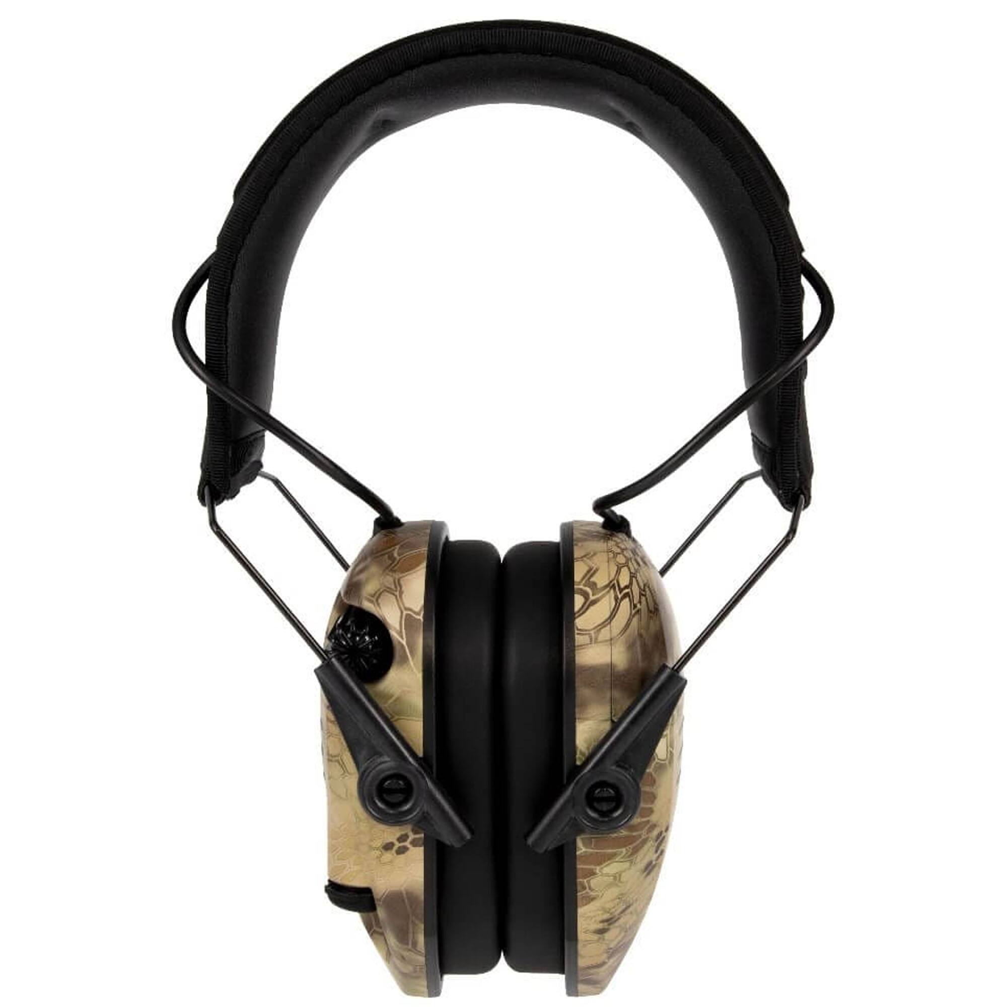 Alt View 1. Walker’s - Walkers Razor Slim Electronic Muff (Kryptek Camo) - Kryptek Camo.