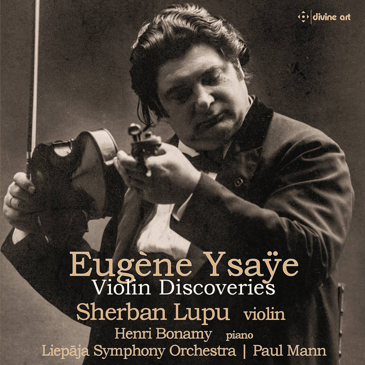 Lupu Bonamy Liepaja Symphony Orchestra Mann - Violin Discoveries   - COMPACT DISCS [CD] price history on PriceWatchPro