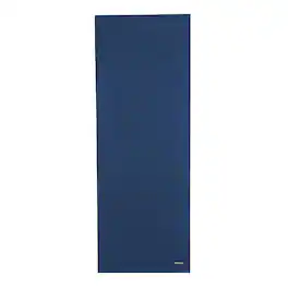 Power Systems - 68" x 24" Premium Yoga Mat, 1/4" Thick Non Slip Lightweight Sticky Exercise Mat - Navy