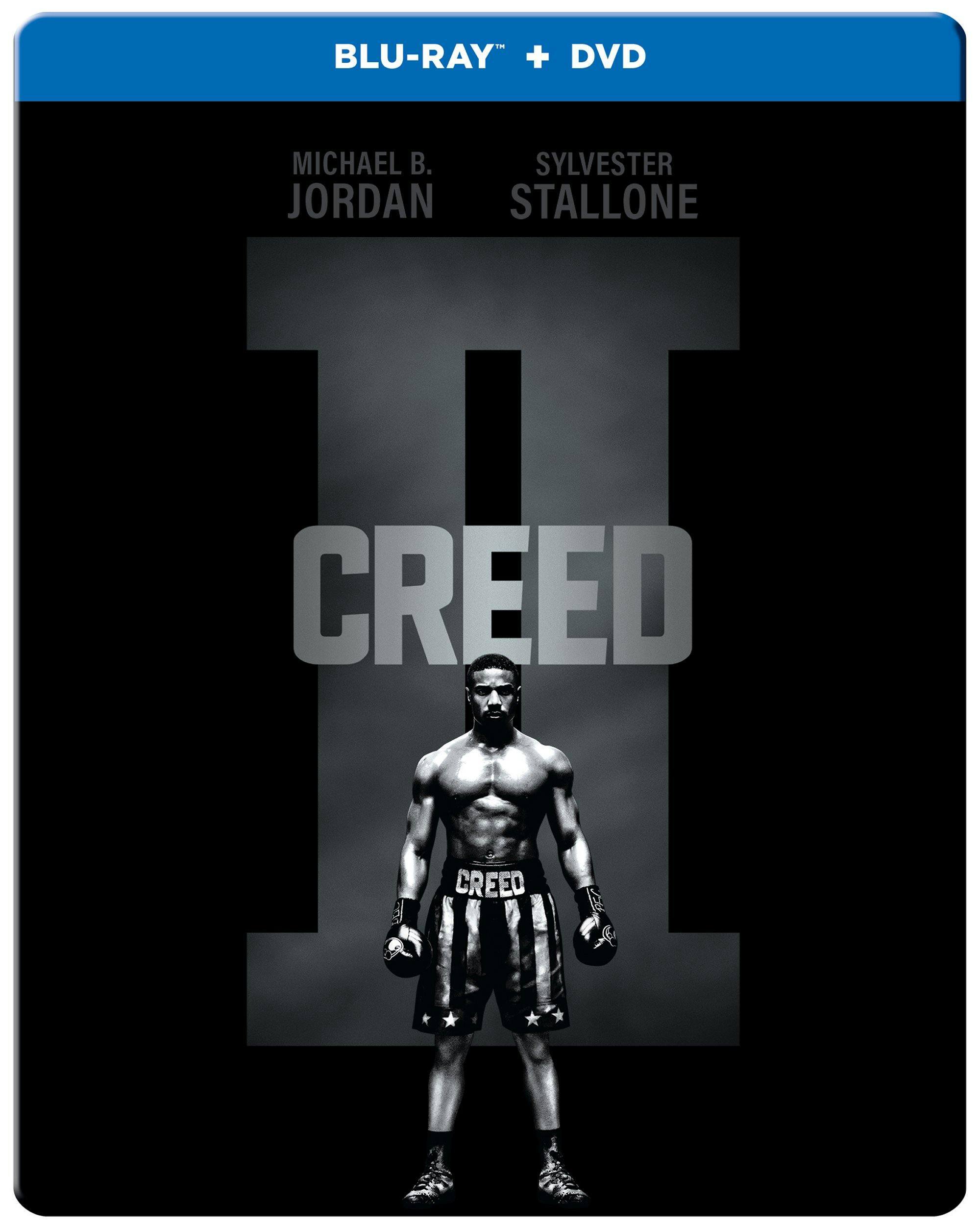 Creed II (Steelbook) [Blu-ray] [Standard]