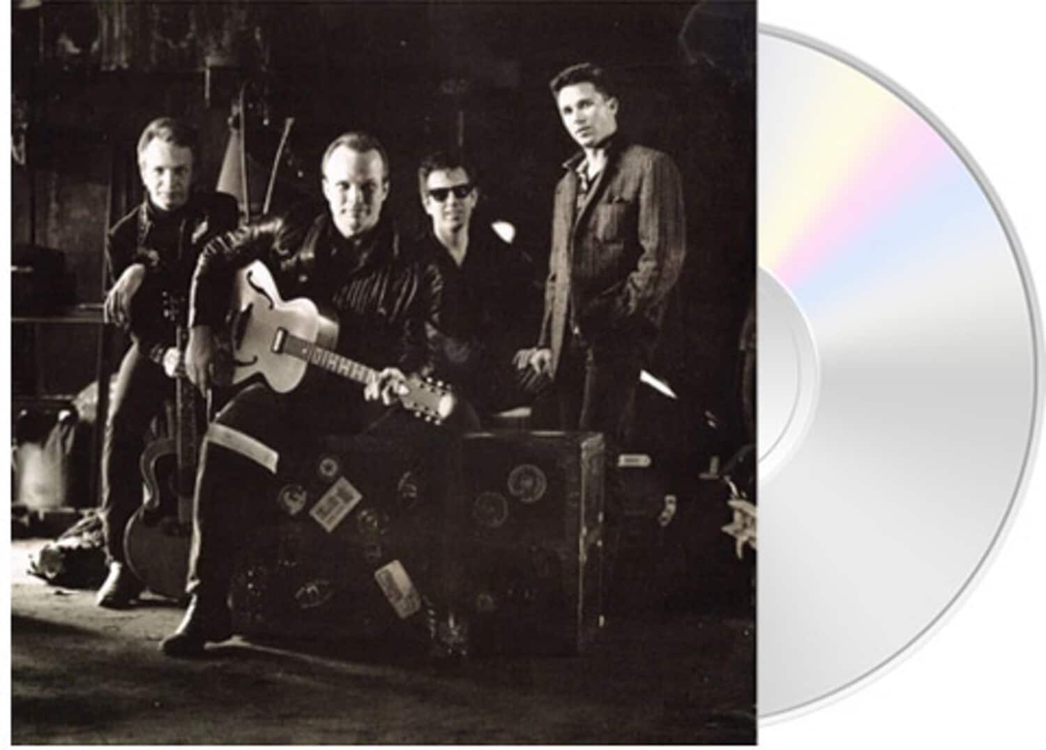 The Blasters - Hard Line   - COMPACT DISCS [CD]