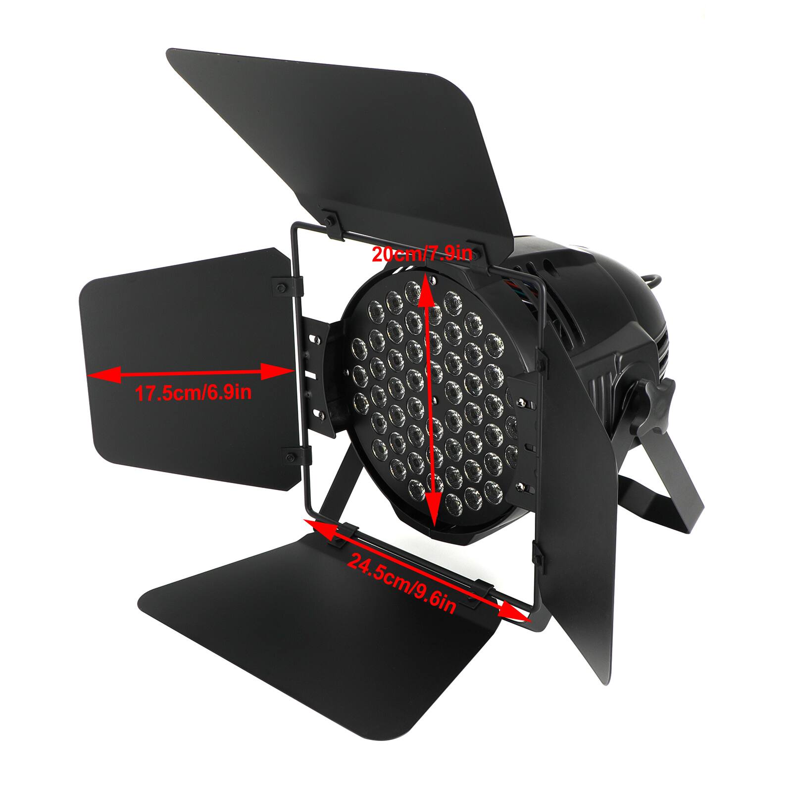 20cm/7.9in  
17.5cm/6.9in  
24.5cm/9.6in