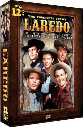 Front. Laredo: The Complete Series   - DVD.