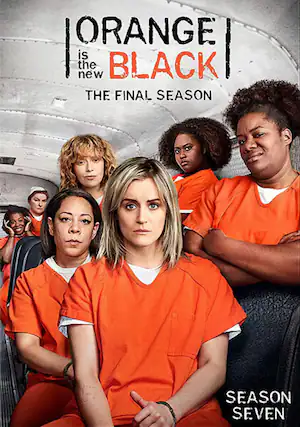 Front. Orange Is The New Black: Season Seven (The Final Season) - DVD.