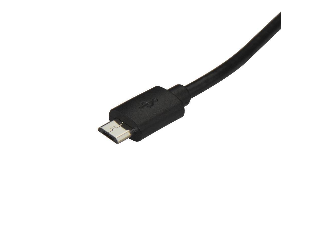 Alt View 7. StarTech.com - StarTech USB2CUB1M USB C to Micro USB Cable - 3 ft. / 1m - USB 2.0 Type C.