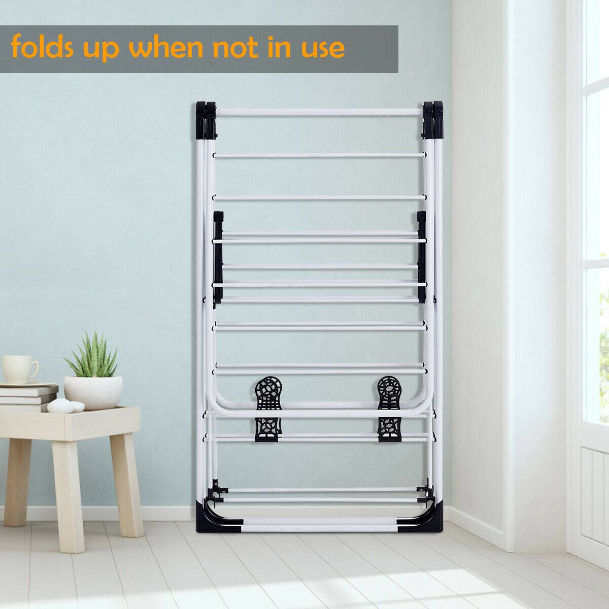 folds up when not in use