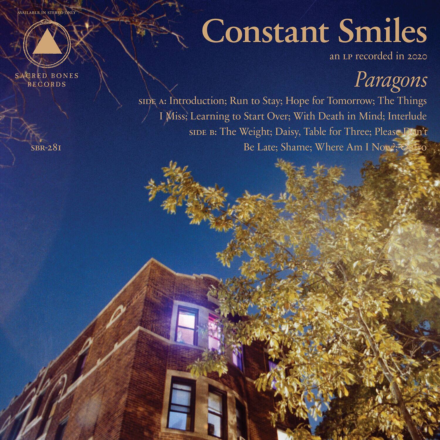 Constant Smiles - Paragons   - VINYL LP price history on PriceWatchPro