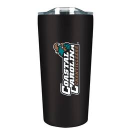 The Fanatic Group - Coastal Carolina Chanticleers 18oz. Stainless Steel Soft Touch Tumbler - Multicolor