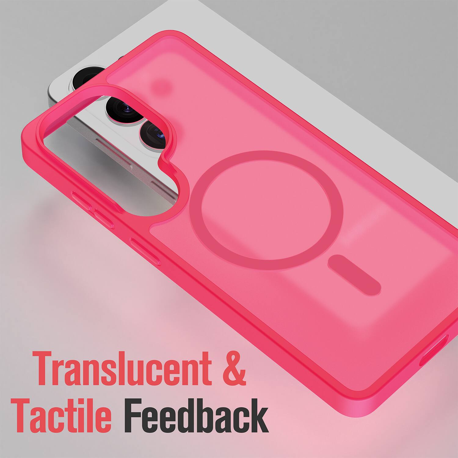 Translucent & Tactile Feedback