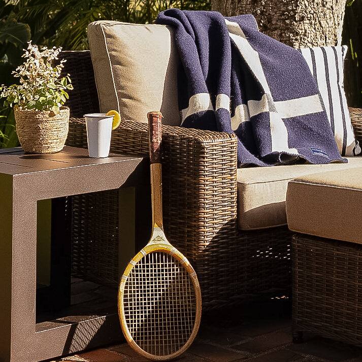 Alt View 1. Yardbird® - Langdon / Waverly Side Table - Dark Brown.