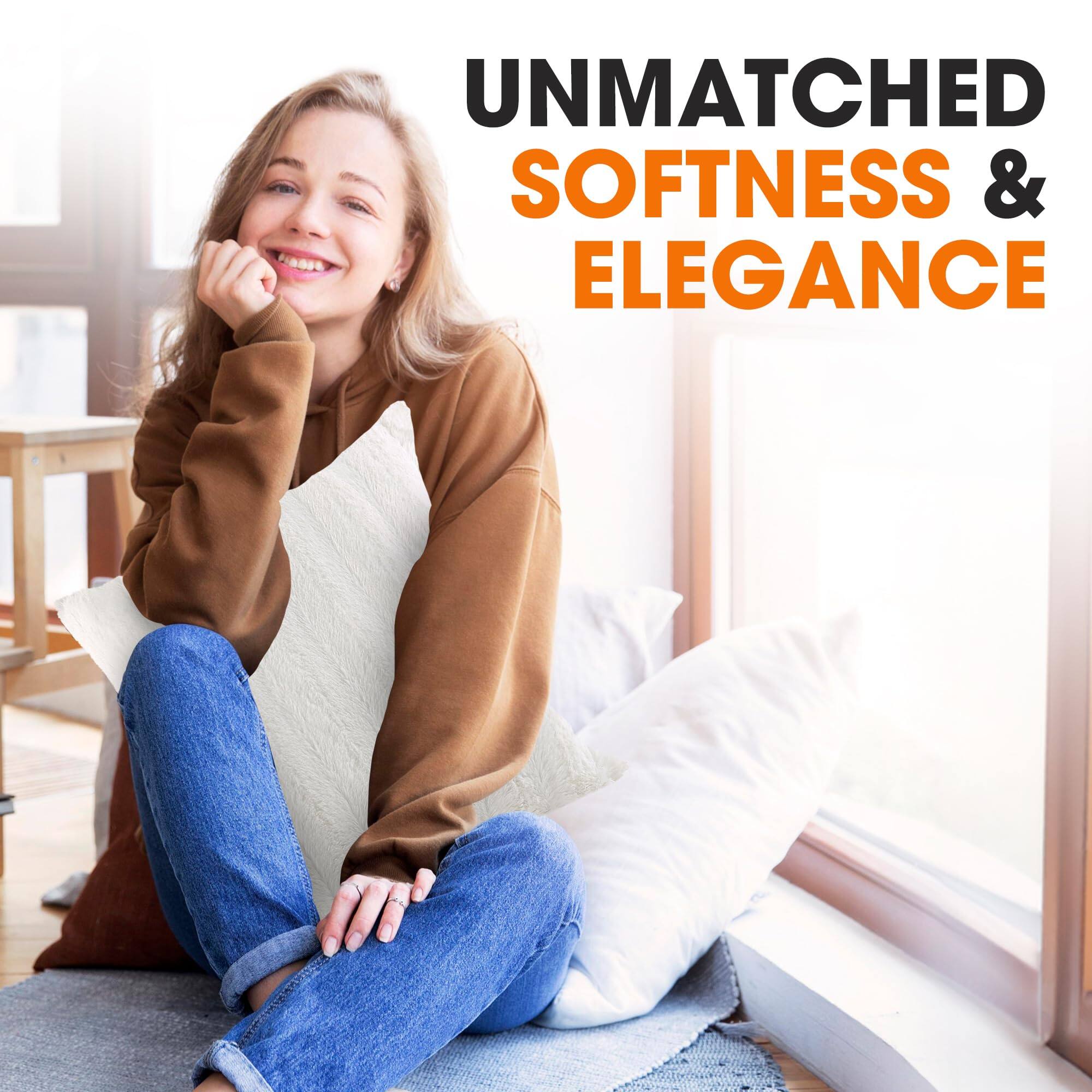 UNMATCHED SOFTNESS & ELEGANCE