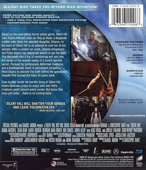 Alt View 1. Silent Hill   - BLU-RAY.