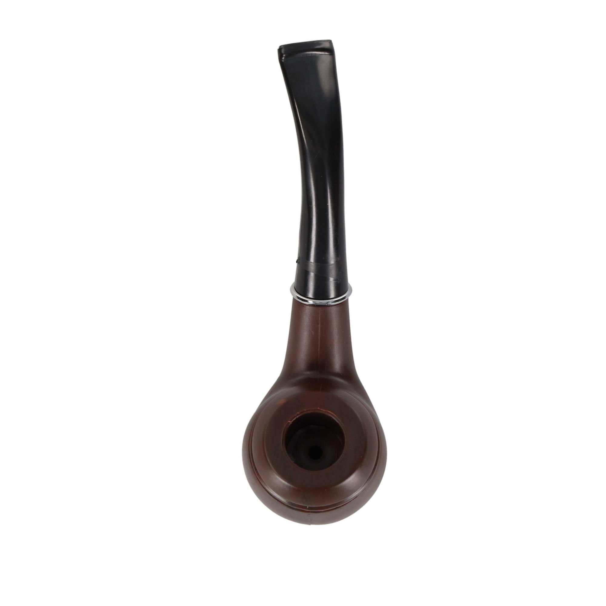 Alt View 10. Forum Novelties - Vintage Black Wood Costume Tobacco Pipe One Size - Black.