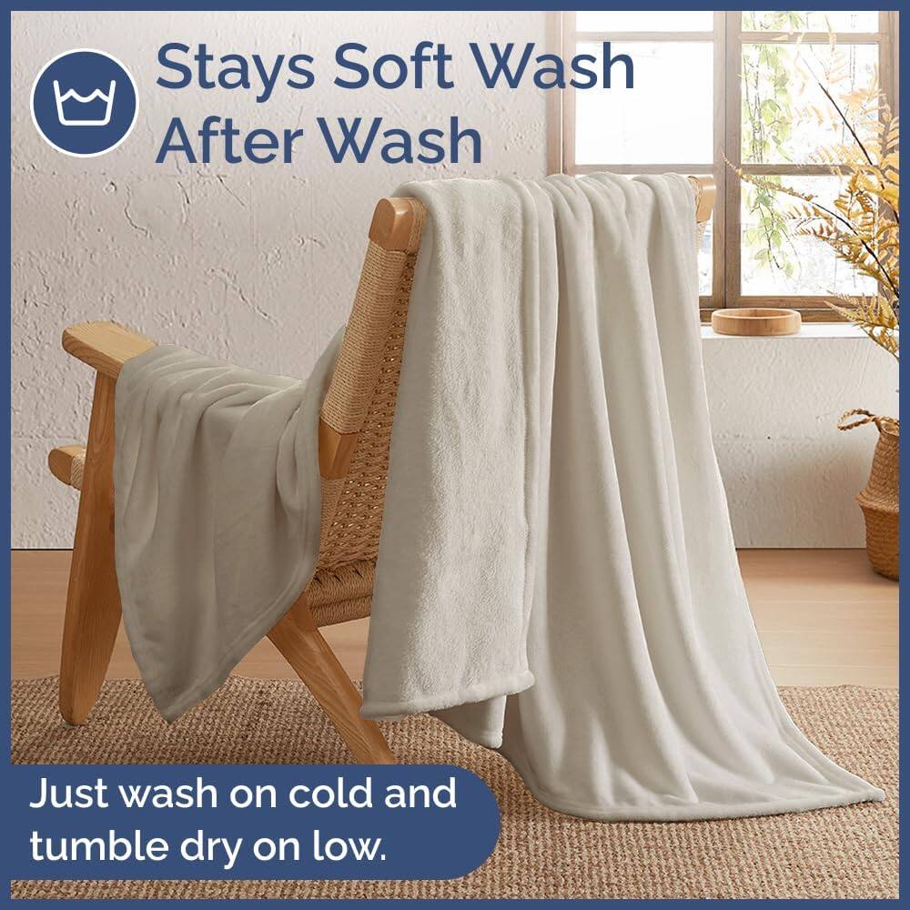 Stays Soft Wash After Wash

Just wash on cold and tumble dry on low.
