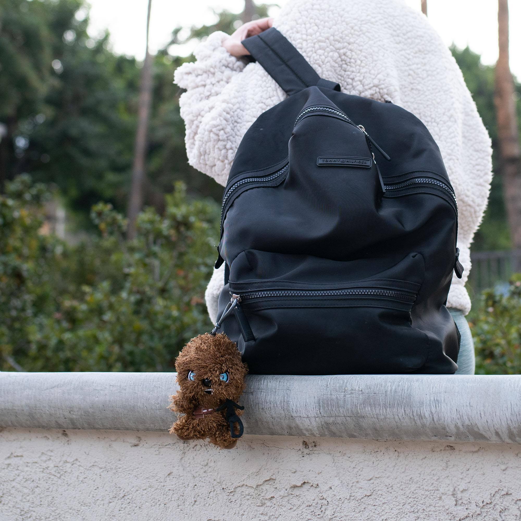 Alt View 10. Seven20 - Star Wars 4.5 Inch Heroez Plush Keychain | Chewbacca - Brown.