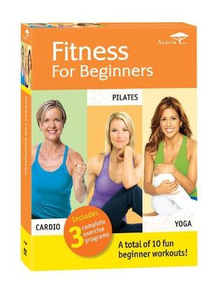 Front. Fitness for Beginners - DVD.