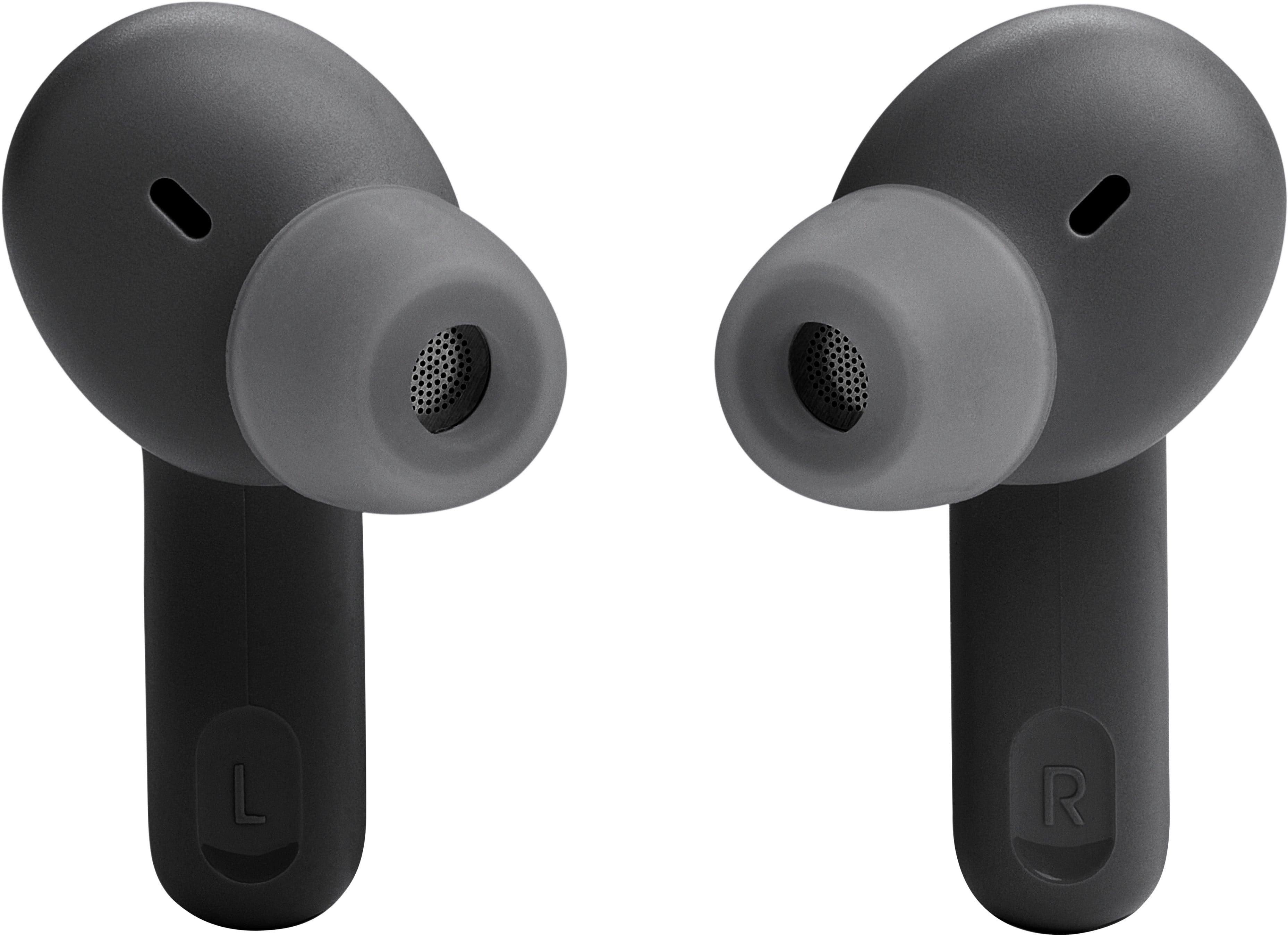 Back. JBL - Tune 245NC True Wireless Noise Cancelling Earbuds - Black.