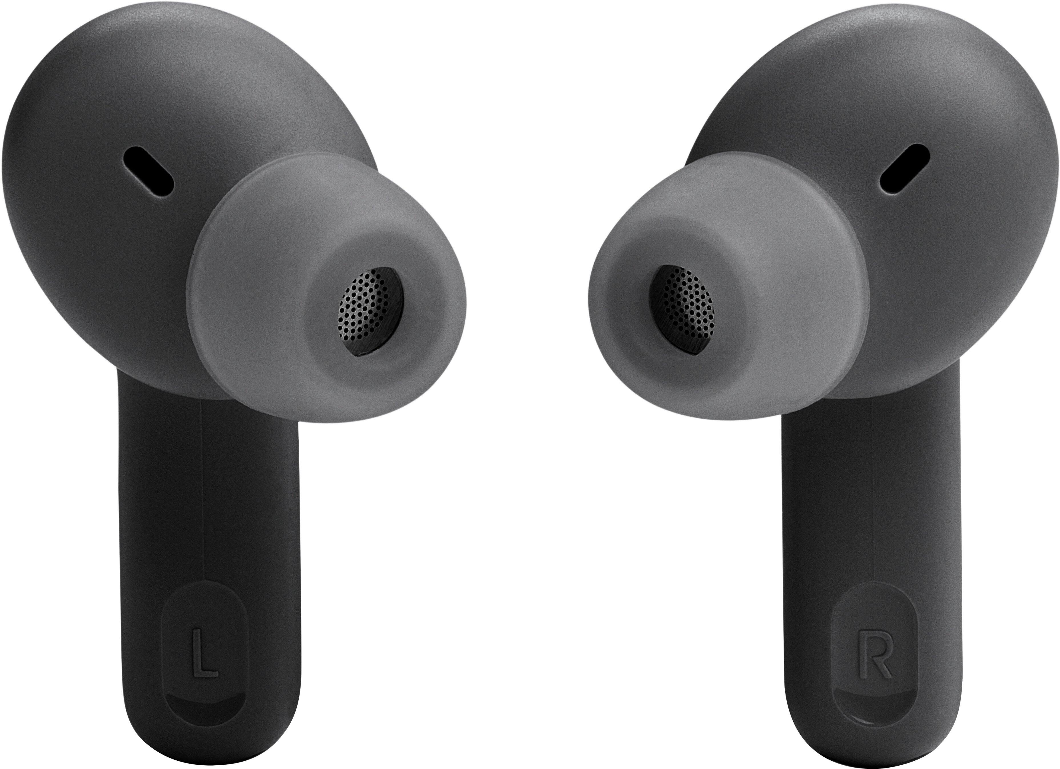 Back. JBL - Tune 245NC True Wireless Noise Cancelling Earbuds - Black.
