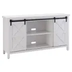 Angle. Camden&Wells - Elmwood TV Stand for Most TVs up to 65" - White.