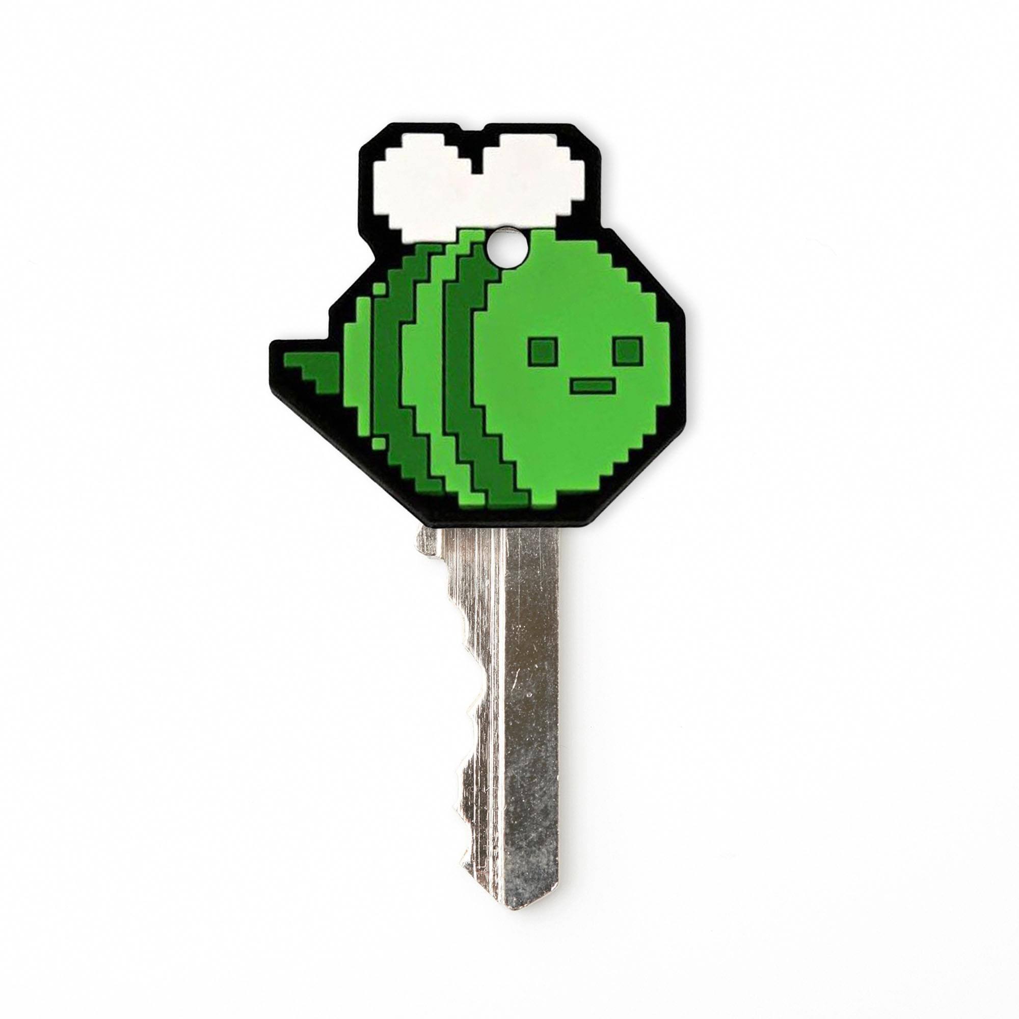 Alt View 10. Crowded Coop - Bravest Warriors Key Cover Cap Chris Bee Accessory - Green.