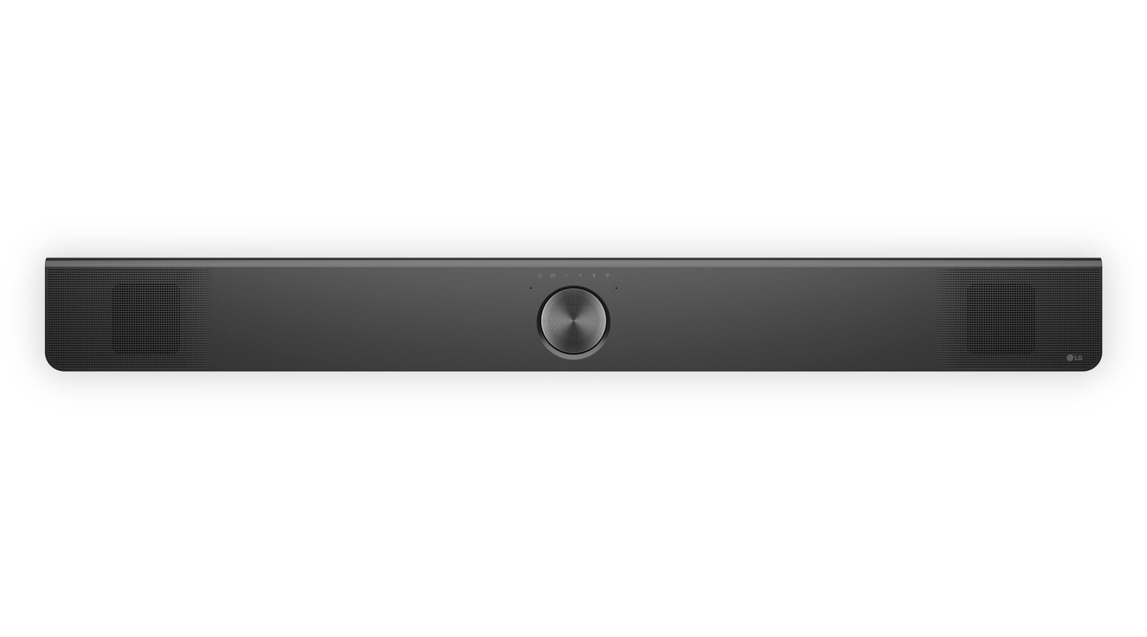 Alt View 13. LG - 7.1.3-Channel S90TR Home Theater Soundbar with Wireless Subwoofer and Rear Speakers, Dolby Atmos, WOW Orchestra - Black.