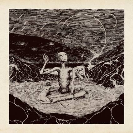 Front. Dust - Agony Planet - VINYL LP.