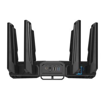 ASUS Refurbished Excellent ROG Rapture GT BE98 PRO Quad Band WiFi ASUS Refurbished Excellent ROG Rapture GT BE98 PRO Quad Band WiFi