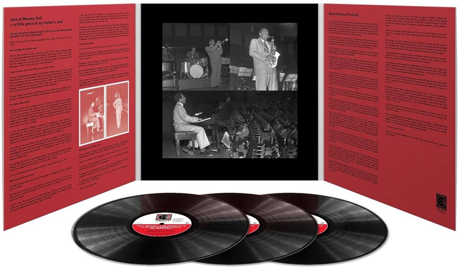 **Jazz at Massey Hall - a little piece of my father's soul**

**DO NOT LET THE TAPES FADE, SO DO NOT FORGET TO PLAY THEM!**

**THE TAPES, SOON UNAVAILABLE!**

**1973**

**The recording of the concert**

**The Duke Ellington Orchestra, led by Duke Ellington, performed at Massey Hall on February 24, 1973. The concert was recorded and later released as an album.**

**The concert featured a variety of Duke Ellington's compositions, including "Take the A Train," "Mood Indigo," "Sophisticated Lady," and "Solitude." The orchestra was accompanied by a full symphony orchestra, and the concert was a tribute to Duke Ellington's musical genius.**

**The concert was a sold-out event, and the audience was treated to a night of jazz music that was both nostalgic and innovative. The concert was a celebration of Duke Ellington's life and music, and it was a fitting tribute to a musical legend.**

**The concert was recorded by the CBC and later released as an album. The album was a critical and commercial success, and it remains a beloved classic of jazz music.**

