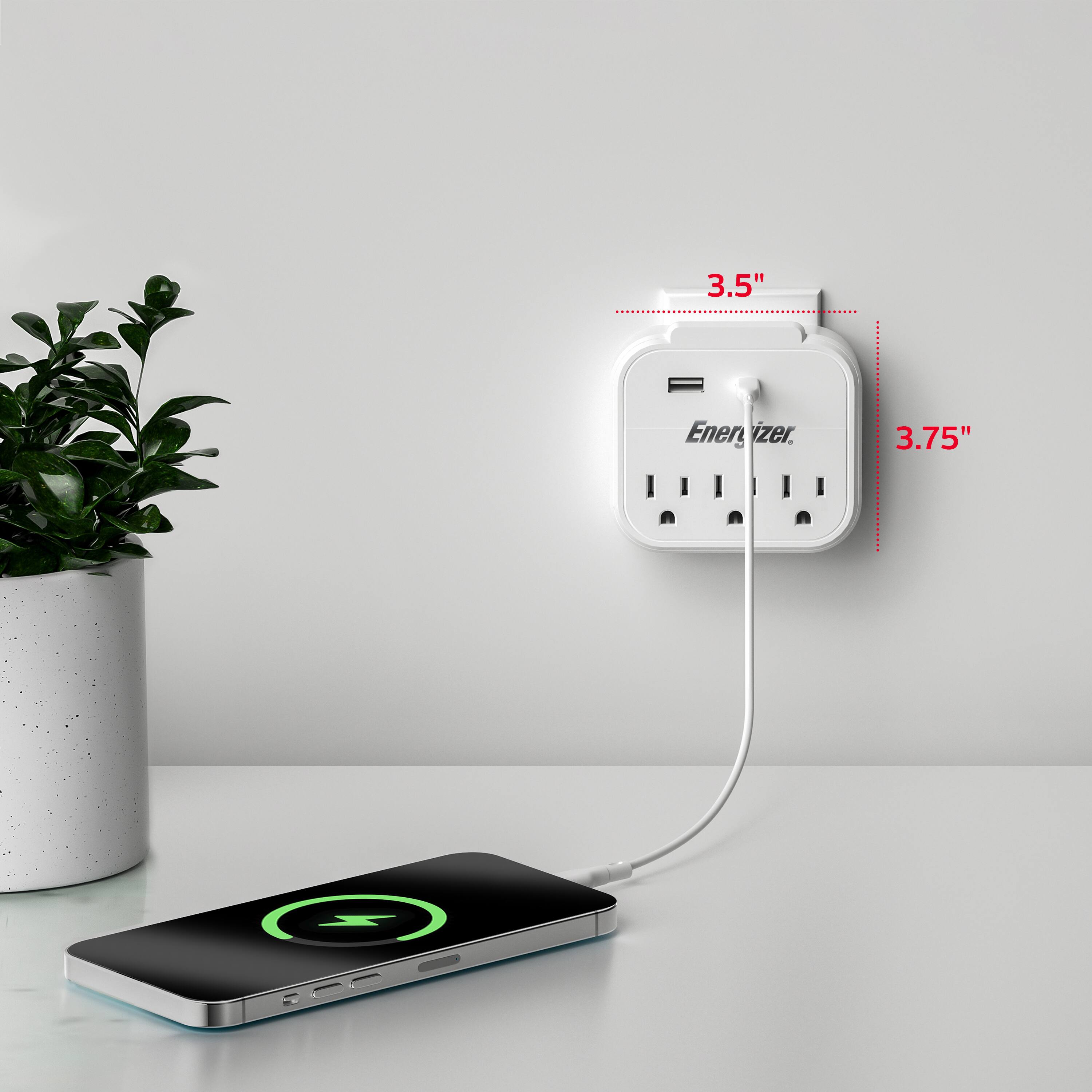 3.5"  
3.75"  
Energizer