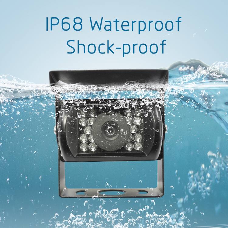 IP68 Waterproof Shock-proof
