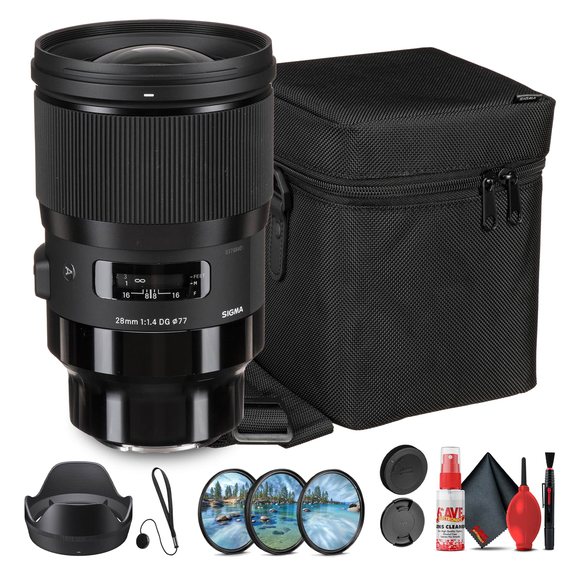 Sigma - 28mm f/1.4 DG HSM Art Lens (Sony E)